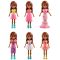 Комплект 2 кукли с дрехи и аксесоари, Polly Pocket, HKV96