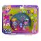 Комплект 2 кукли с дрехи и аксесоари, Polly Pocket, HKV97