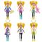 Комплект 2 кукли с дрехи и аксесоари, Polly Pocket, HKV97
