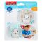 Играчка дрънкалка Fisher Price, Таралеж, FXC22