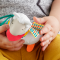 Играчка дрънкалка Fisher Price, Лама, FXC20