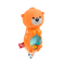 Играчка дрънкалка Fisher Price, Видра, FXC21