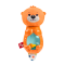Играчка дрънкалка Fisher Price, Видра, FXC21