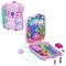 Комплект за игра с 2 кукли и аксесоари в чанта, Polly Pocket, Koala, GXC95