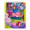 Комплект за игра с 2 кукли и аксесоари в чанта, Polly Pocket, Koala, GXC95