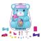 Комплект за игра с 2 кукли и аксесоари в чанта, Polly Pocket, Teddy Bear, HGC39