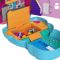 Комплект за игра с 2 кукли и аксесоари в чанта, Polly Pocket, Teddy Bear, HGC39