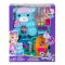Комплект за игра с 2 кукли и аксесоари в чанта, Polly Pocket, Teddy Bear, HGC39