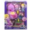 Комплект за игра с 2 кукли и аксесоари в чанта, Polly Pocket, Mama and Joey Kangaroo, HKV50