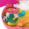 Комплект за игра с 2 кукли и аксесоари в чанта, Polly Pocket, Starring Shani Cuddly Cat, HGT16