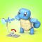 Строителен комплект, Mega Blocks, Pokemon Squirtle, 199 части, GYH00
