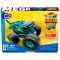 Строителен комплект, Hot Wheels, Monster Truck, Mega Wrex, 187 части, HDJ95