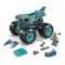 Строителен комплект, Hot Wheels, Monster Truck, Mega Wrex, 187 части, HDJ95