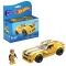 Състезателна кола с пилот, Hot Wheels, Mega, 17 Camaro, HHL98