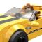 Състезателна кола с пилот, Hot Wheels, Mega, 17 Camaro, HHL98
