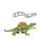 Фигурка динозавър и аксесоар, Imaginext Jurassic World, Dimetrodon, GVV96