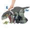 Комплект динозавър с фигура, Imaginext Jurassic World, Mega Stomp и Rumble Giga Dino, GWT22