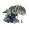 Комплект динозавър с фигура, Imaginext Jurassic World, Mega Stomp и Rumble Giga Dino, GWT22