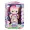 Кукла бебе, My Garden Baby, Feed and Change, GYP10, 30 см, Розов