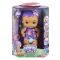 Кукла бебе, My Garden Baby, Feed and Change, GYP11, 30 см, Лилав