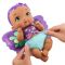 Кукла бебе, My Garden Baby, Feed and Change, GYP11, 30 см, Лилав