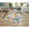Матрак за занимания за бебета 3 в 1, Fisher Price, Glow and Grow Gym, HBP41