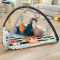 Матрак за занимания за бебета 3 в 1, Fisher Price, Glow and Grow Gym, HBP41