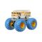 Количка Monster Trucks, Hot Wheels, Glow in the Dark, 1:64, 5 Alarm, HCB53