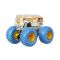 Количка Monster Trucks, Hot Wheels, Glow in the Dark, 1:64, 5 Alarm, HCB53