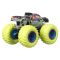 Количка Monster Trucks, Hot Wheels, Glow in the Dark, 1:64, Podium Crasher, HCB51