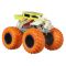 Количка Monster Trucks, Hot Wheels, Glow in the Dark, 1:64, Bone Shaker, HCB55