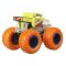Количка Monster Trucks, Hot Wheels, Glow in the Dark, 1:64, Bone Shaker, HCB55