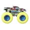 Количка Monster Trucks, Hot Wheels, Glow in the Dark, 1:64, Podium Crasher, HCB51
