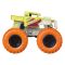 Количка Monster Trucks, Hot Wheels, Glow in the Dark, 1:64, Bone Shaker, HCB55