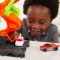 Комплект за игра с кола, Hot Wheels, Mega Tower, Автомивка, HDP05