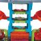 Комплект за игра с кола, Hot Wheels, Mega Tower, Автомивка, HDP05