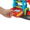 Комплект за игра с кола, Hot Wheels, Mega Tower, Автомивка, HDP05
