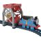 Комплект за игра, Моторизиран локомотив с 3 вагона, Thomas and Friends, HGX64
