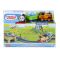 Комплект за игра, Моторизиран локомотив с вагон, Thomas and Friends, Nia, HGY78