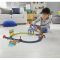 Комплект за игра, Моторизиран локомотив с вагон, Thomas and Friends, Nia, HGY78