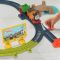 Комплект за игра, Моторизиран локомотив с вагон, Thomas and Friends, Nia, HGY78