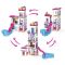 Комплект за игра с мини кукли изненада, Mega Bloks, Barbie Color Reveal, Dreamhouse, HHM01