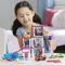 Комплект за игра с мини кукли изненада, Mega Bloks, Barbie Color Reveal, Dreamhouse, HHM01