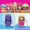 Комплект за игра с мини кукли изненада, Mega Bloks, Barbie Color Reveal, Dreamhouse, HHM01