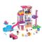 Комплект за игра с мини кукли изненада, Mega Bloks, Barbie Color Reveal, Dreamhouse, HHM01