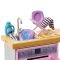 Комплект мебели за кухня за кукли, Barbie, HJV34