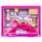 Комплект за игра, кукла със скейтборд и аксесоари, Barbie, Chelsea