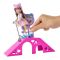 Комплект за игра, кукла със скейтборд и аксесоари, Barbie, Chelsea