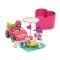 Комплект за игра с мини кукли изненада, Mega Bloks, Barbie Color Reveal, Road Trip, HKF90