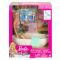 Комплект кукла Barbie, Confetti Bath, Вана и аксесоари, HKT92